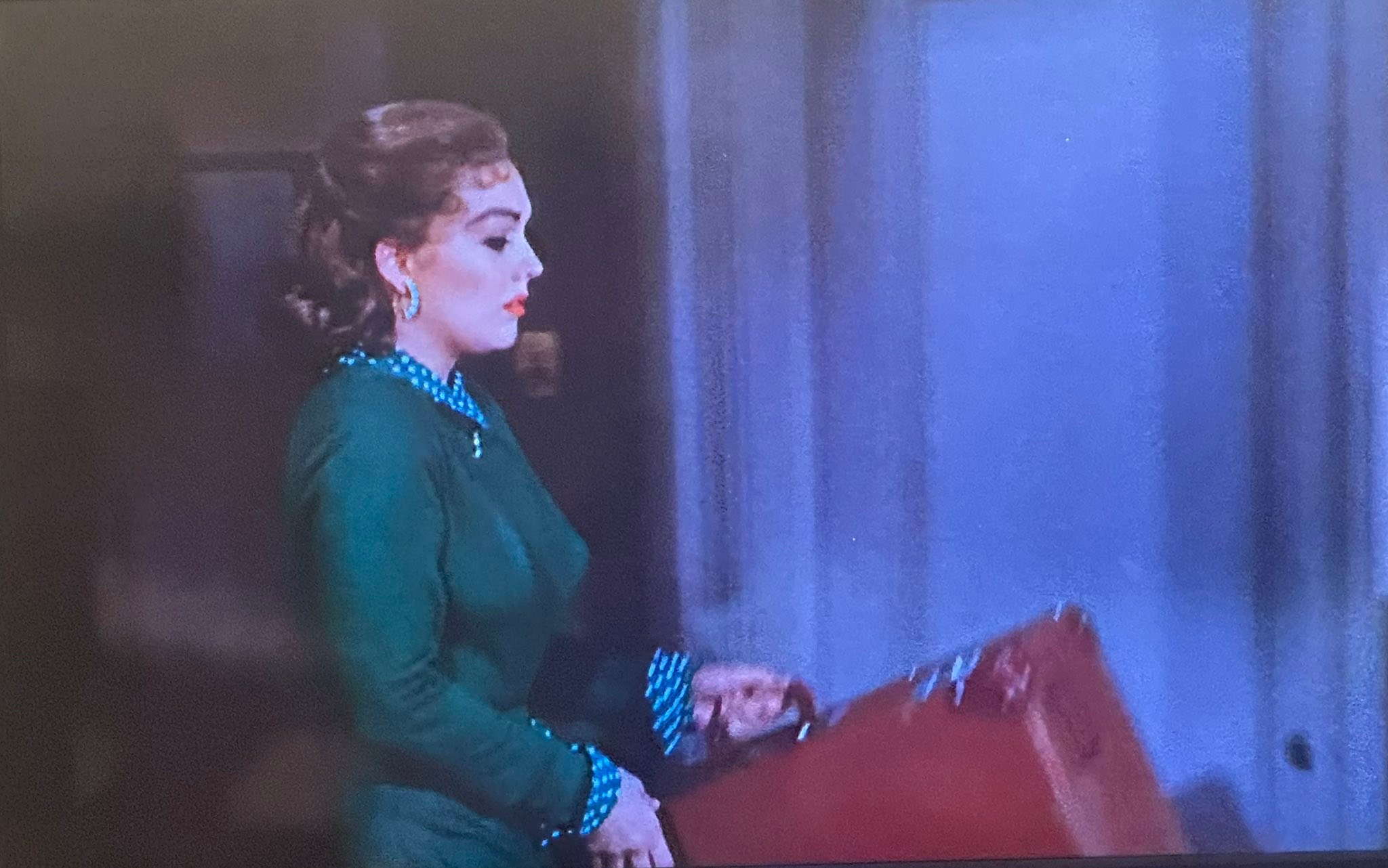 kim novak vertigo green dress Novak's iconic breathable leather boots