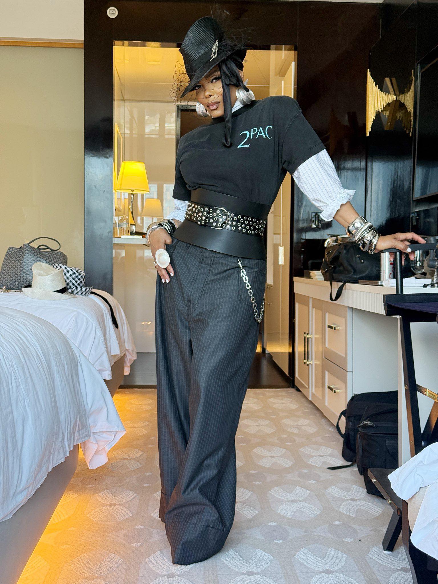 Janet Jackson was absolutely stunning at the 2026 BET Awards on