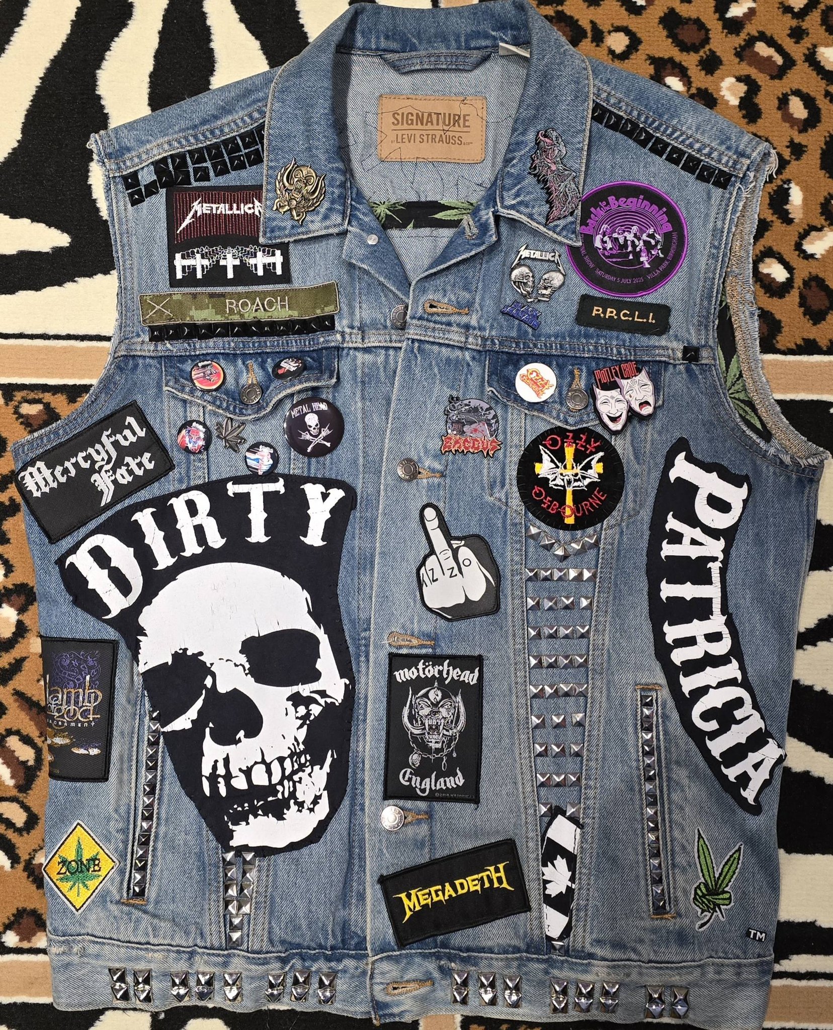 My Battle Vest?I did the pilgrimage to Birmingham in this one 