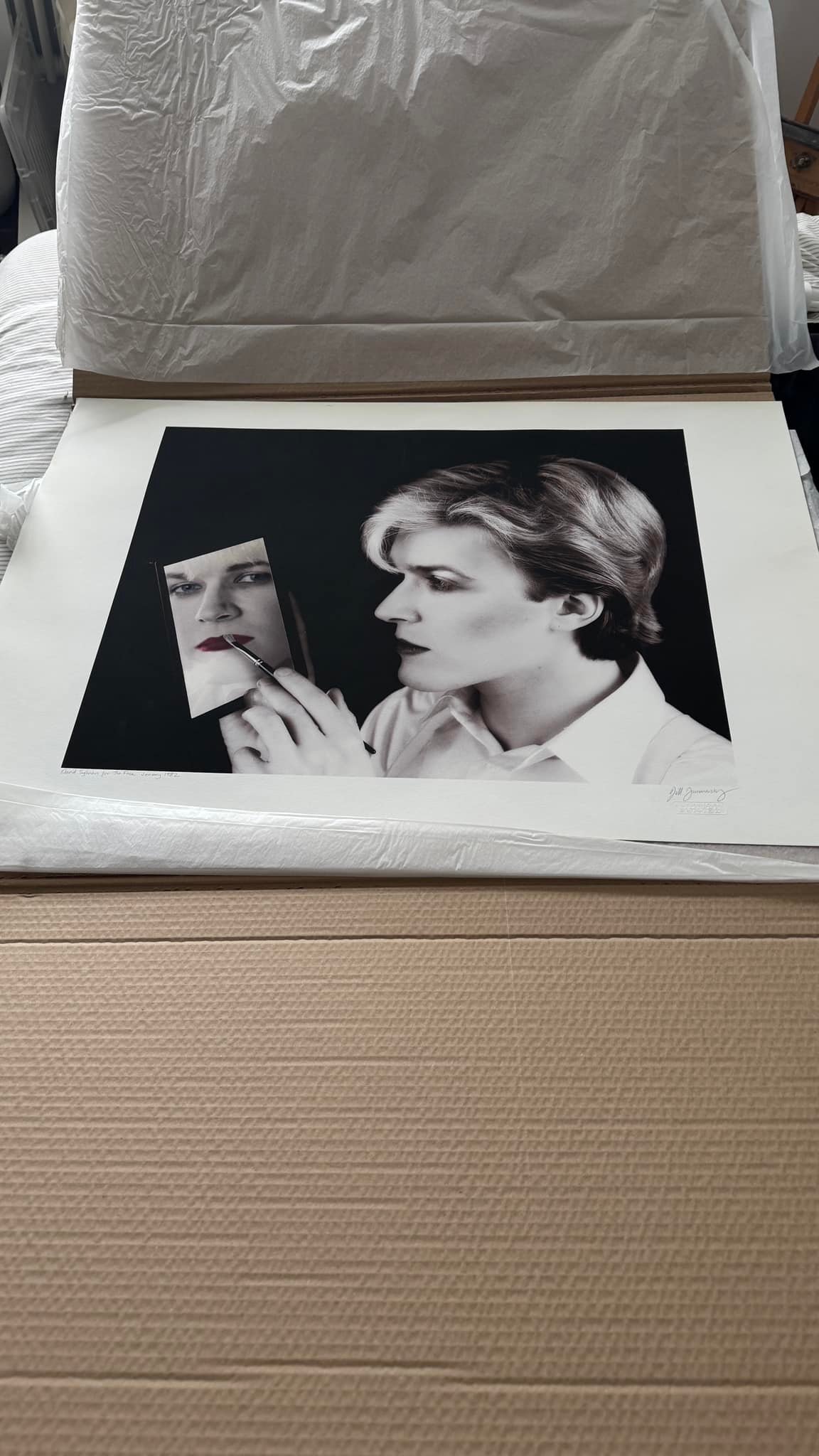 David Sylvian and Japan memorabilia collection for sale