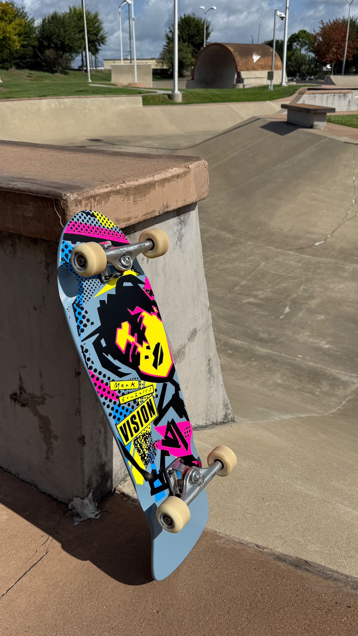 Krooked Mark Gonzales shaped deck review