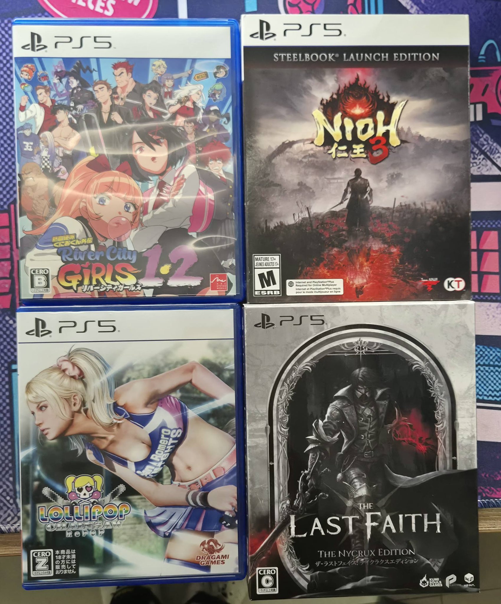 Vendo juegos para ps4 usados en excelentes condiciones diferentes