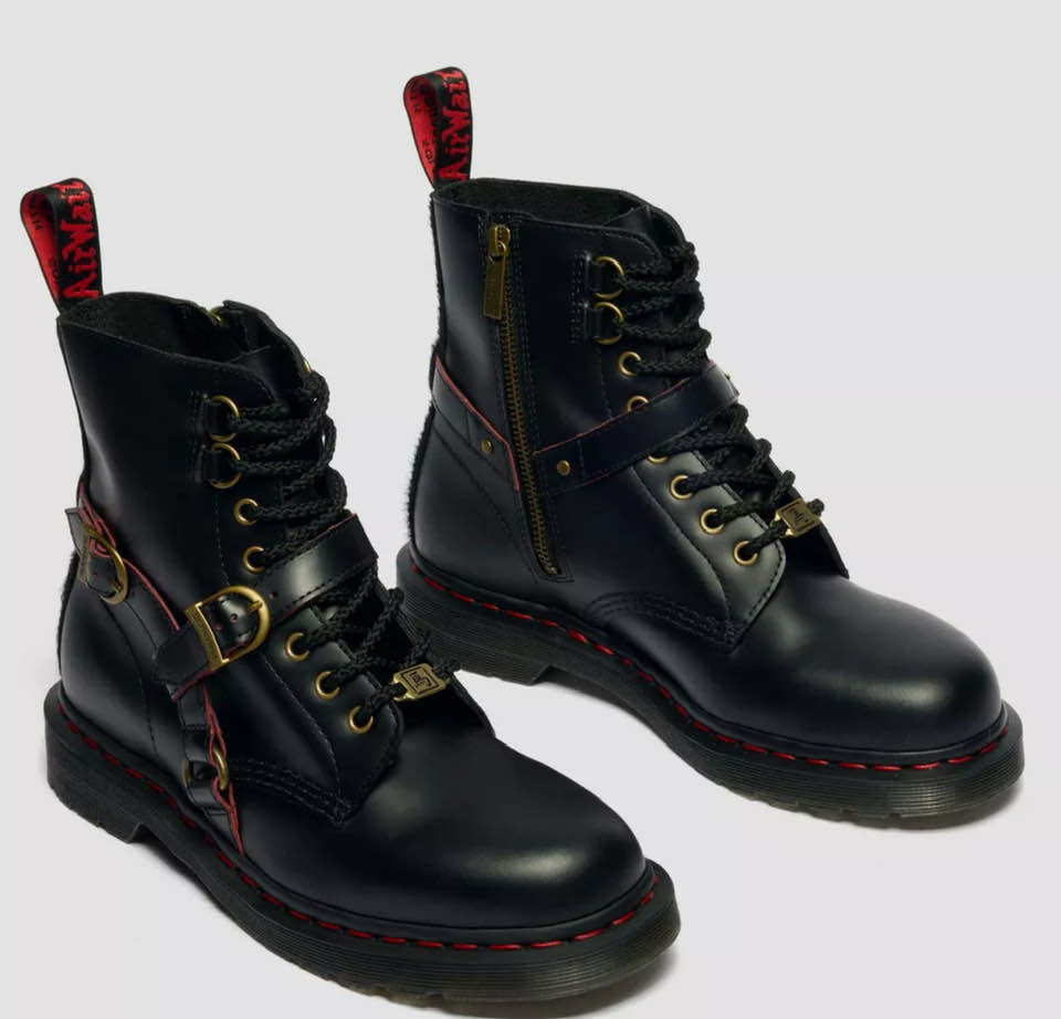 Dr Martens Year of the Horse edition