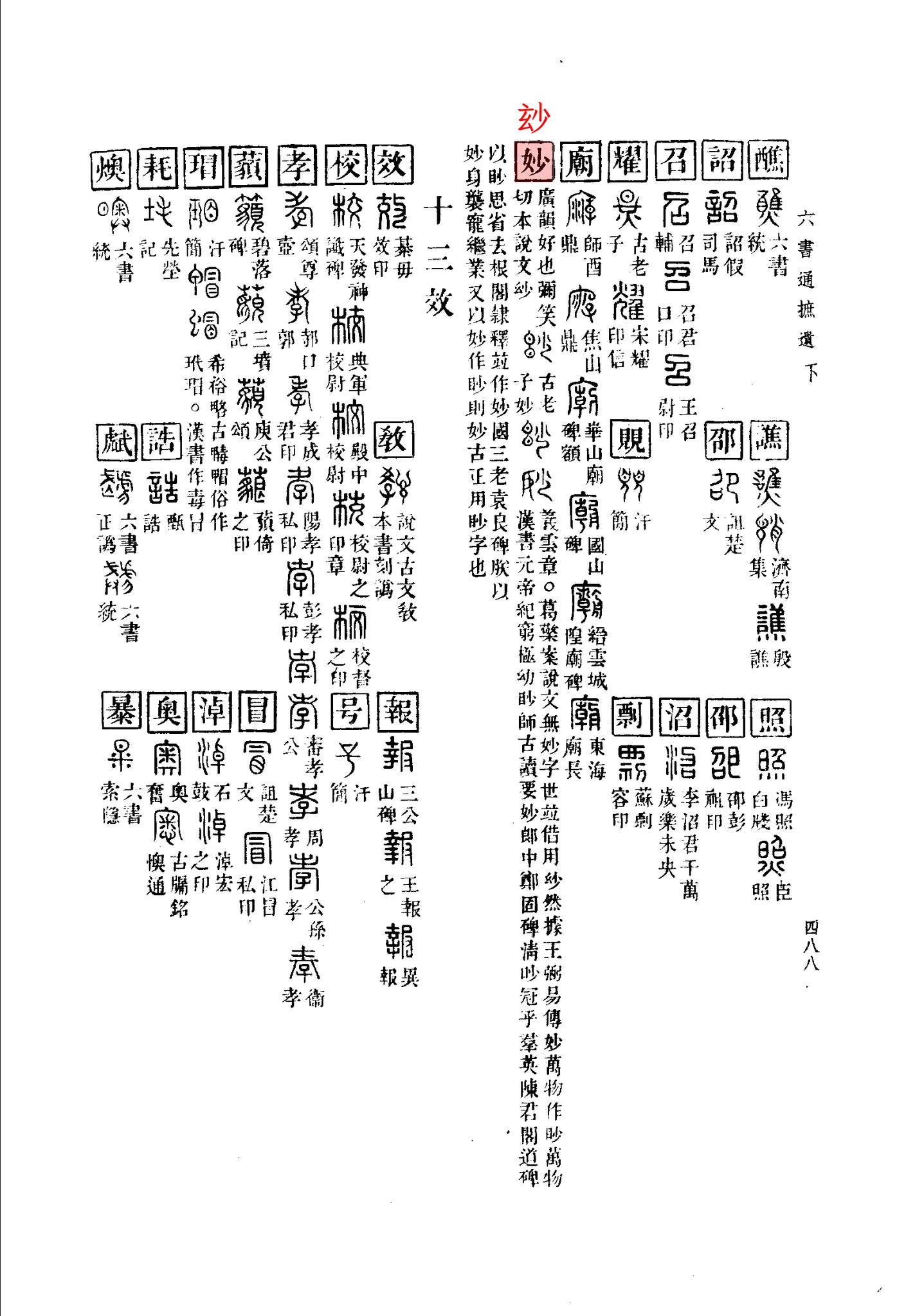 Ted Shih - #妙（玅） 妙：會意兼形聲。從女，從少，少亦聲。美妙少女。本義：美，好。（《說文》無妙字。）... | Facebook