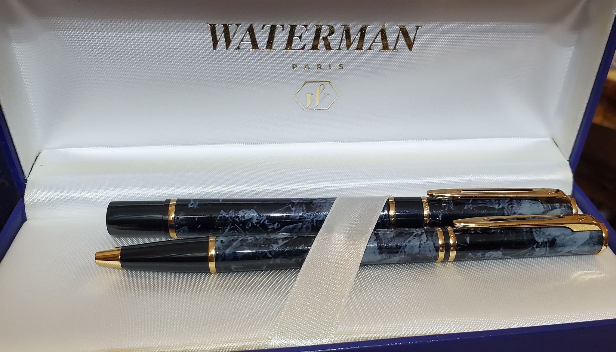 New Waterman pen set with original box, any info or value?