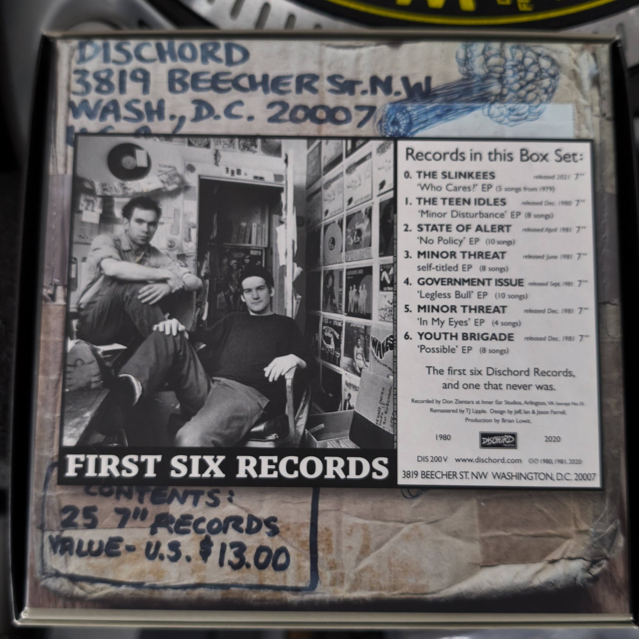 Dischord Records