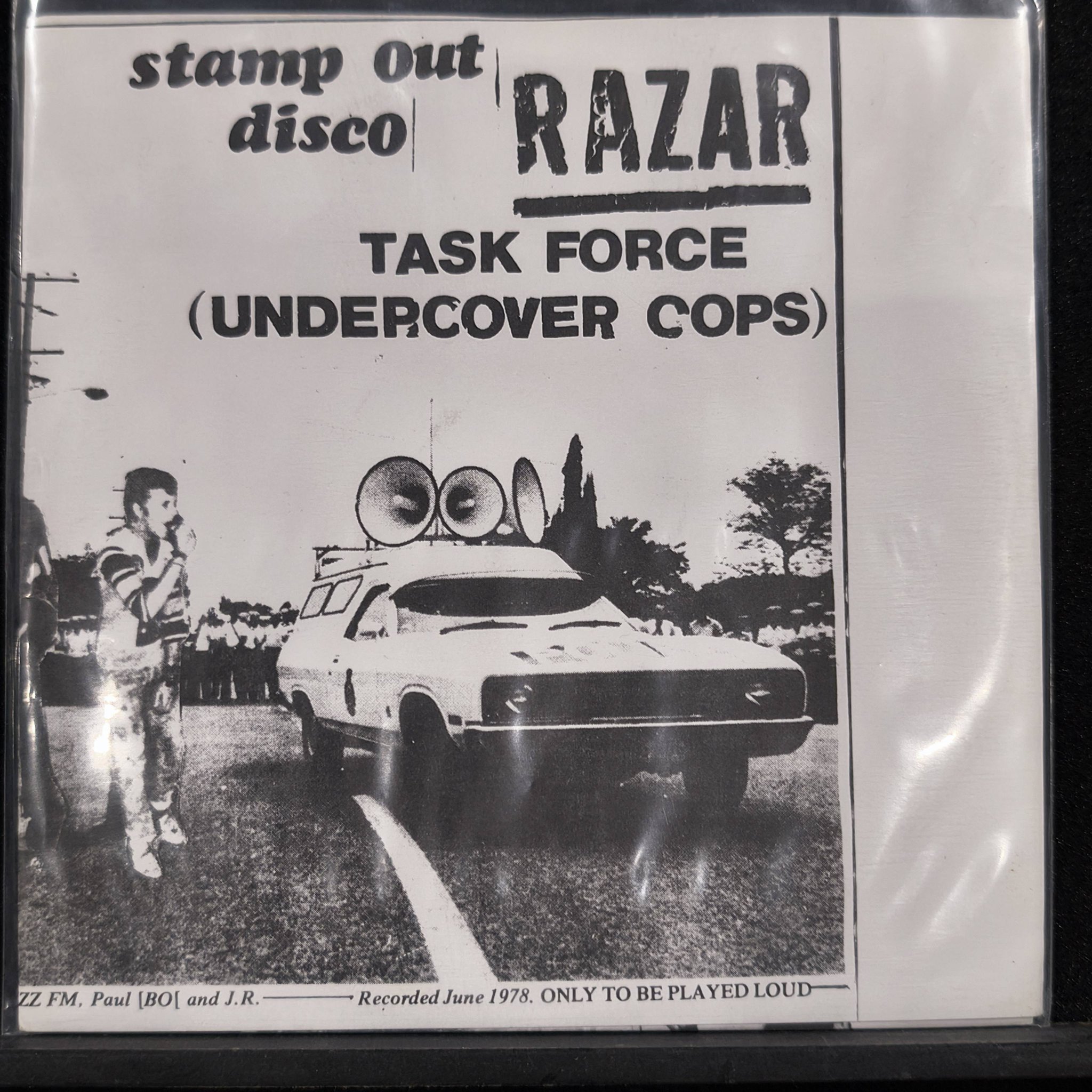Razar's Stamp Out Disco and Task Force punk rock releases