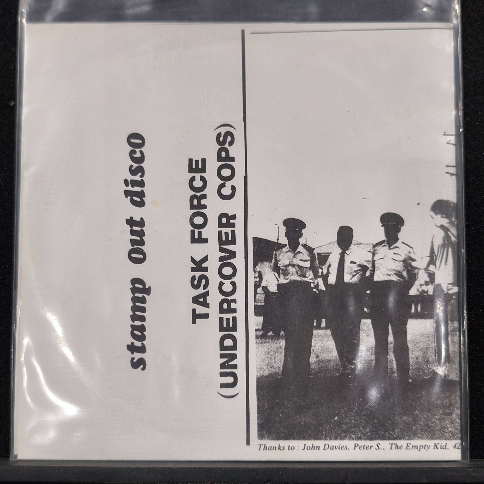 Razar's Stamp Out Disco and Task Force punk rock releases