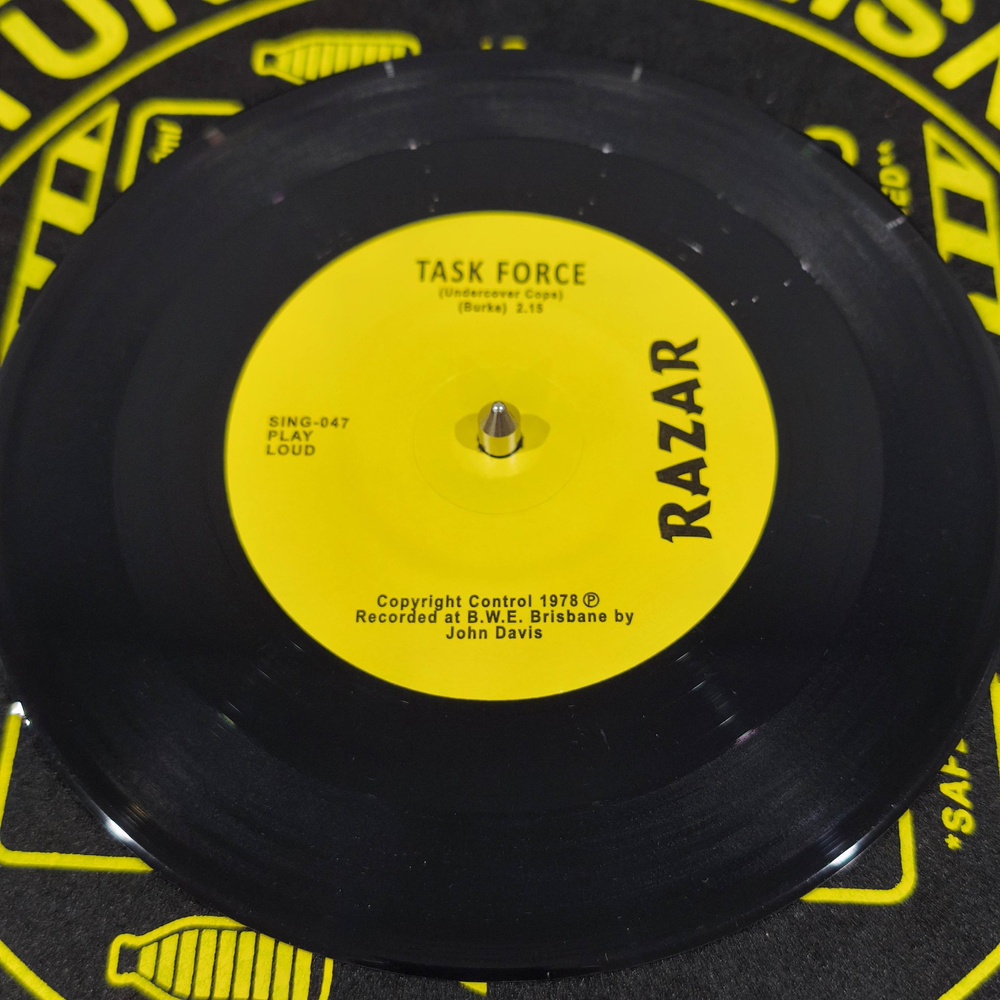 Razar's Stamp Out Disco and Task Force punk rock releases