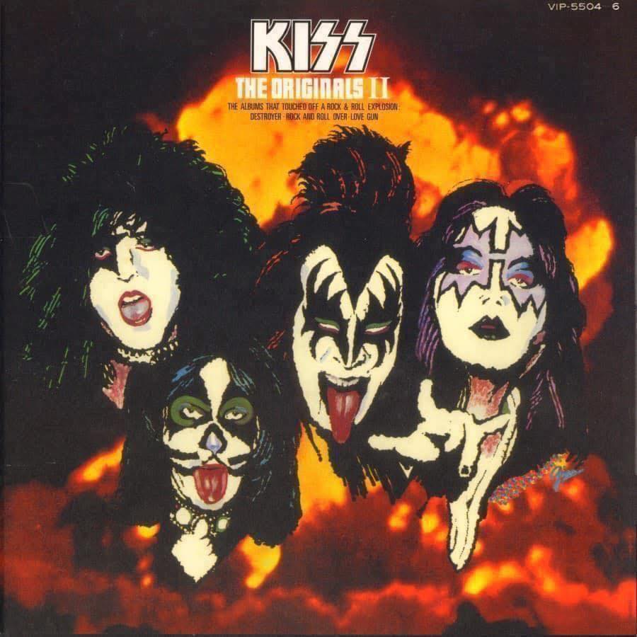Kiss releases Originals II in Japan