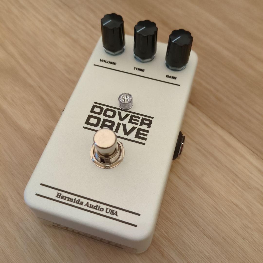 What is the Cliffs of DoverDrive overdrive pedal for Eric Johnson