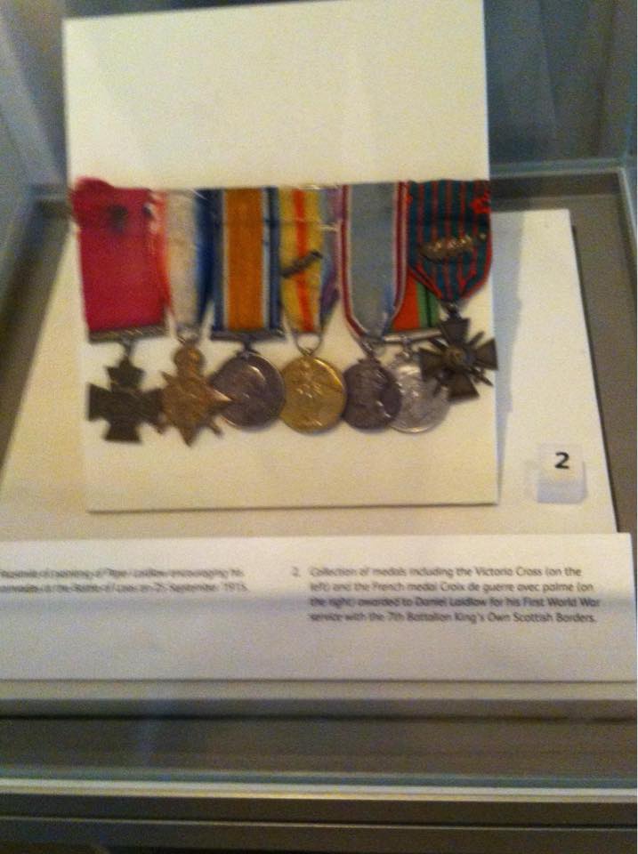 The Western Front Association - George Findlater, wearing the VC won at ...