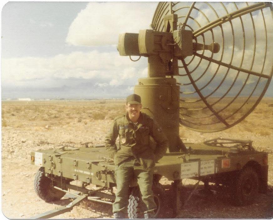 304X4 USAF Ground Radio. Dirt Rats Rule! | I was a 30454 TDY to Nellis ...