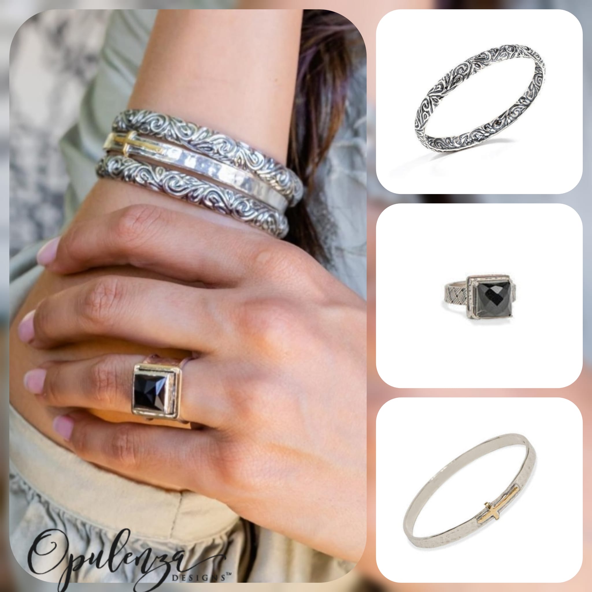 4.W.AJewelry supply リング 19号 【公式通販】