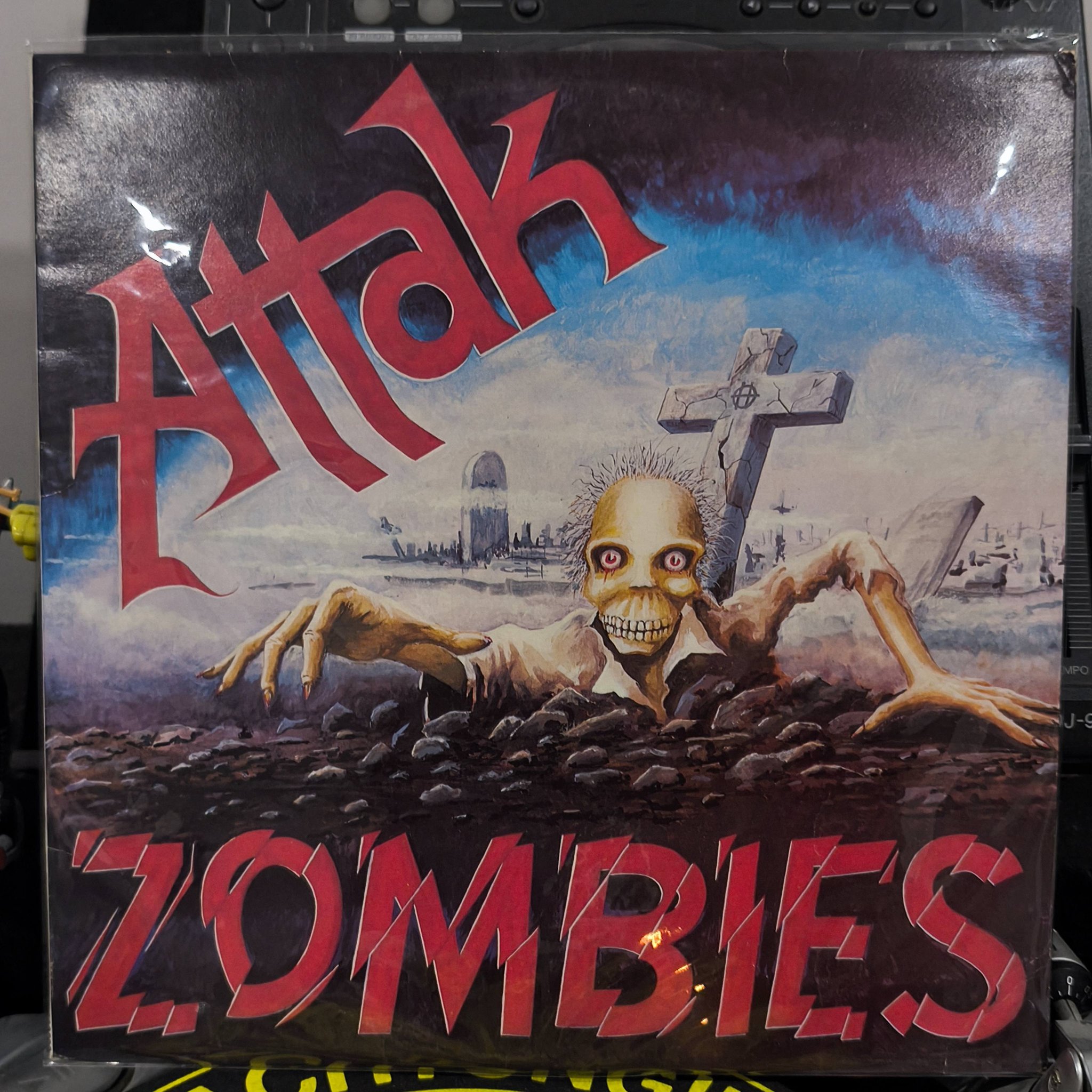 Razar - Stamp out Disco Incredible rare Punk 7