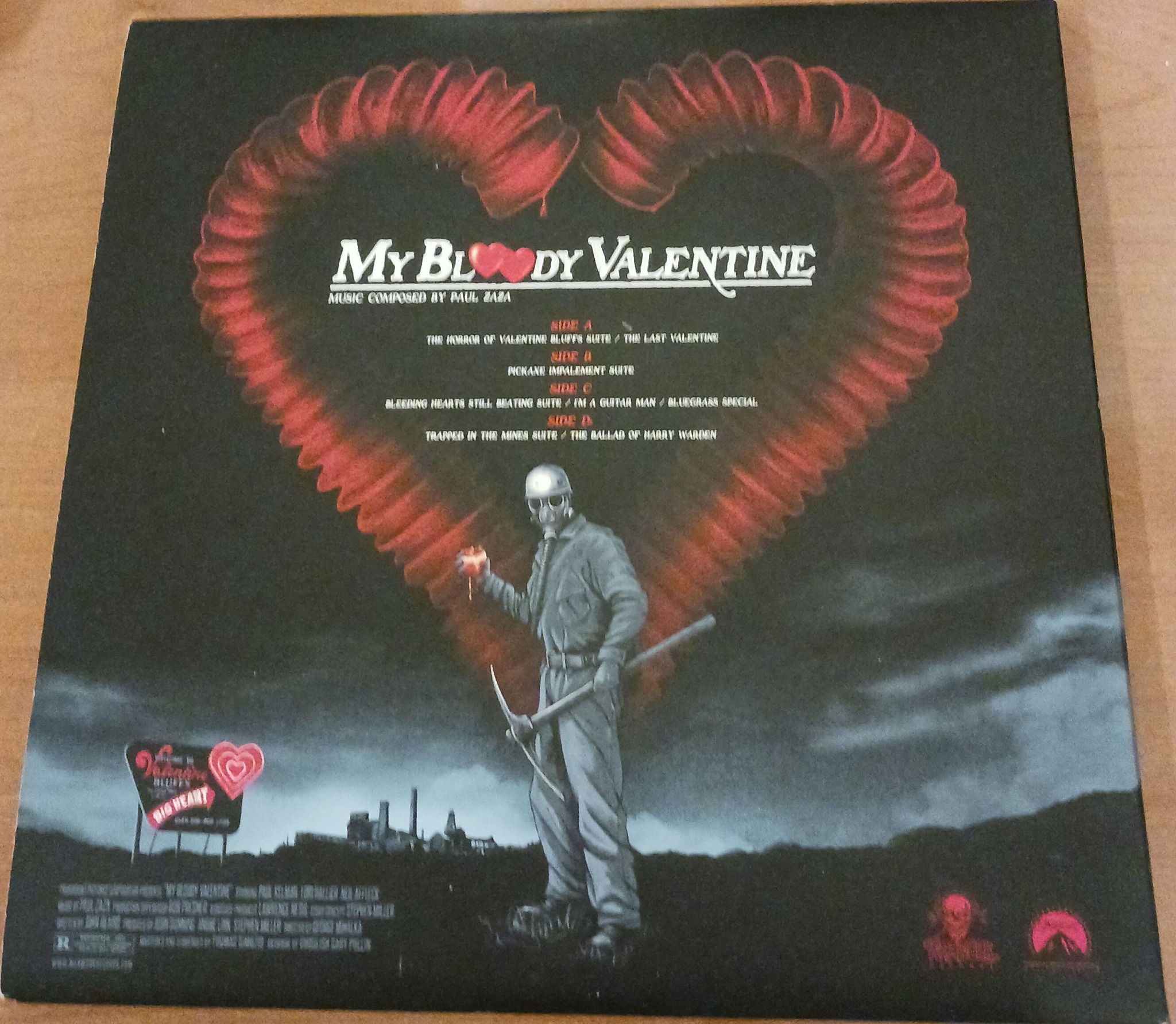 My bloody valentine - complete rarities vol1 (vinyl) $400