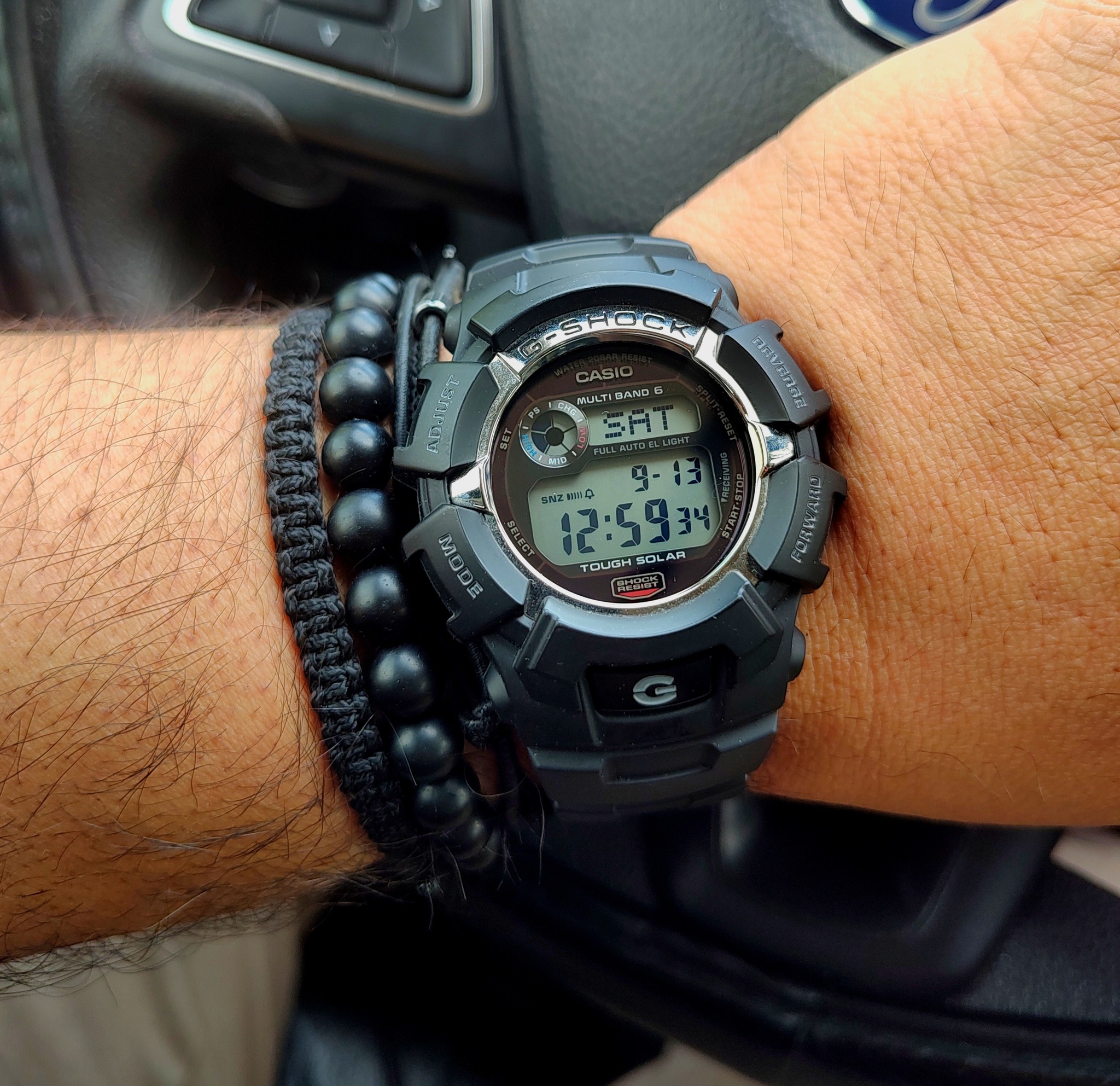 Casio gw-2310 solar watch with multiband 6