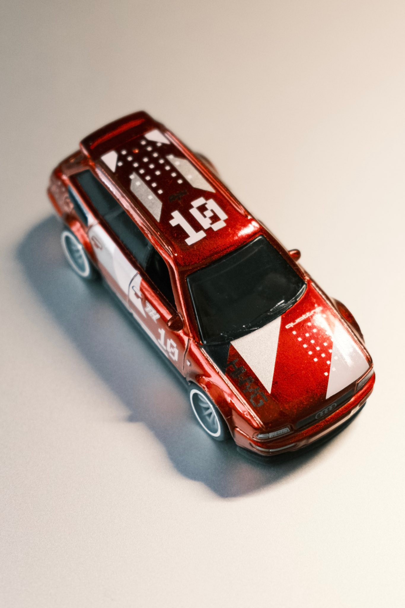 Finally got my hands on you--the NFTH Audi RS2, also the last