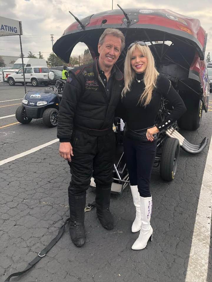Dragstrip and Hot Rod Divas | Alice Bode with Husband Bob | Facebook
