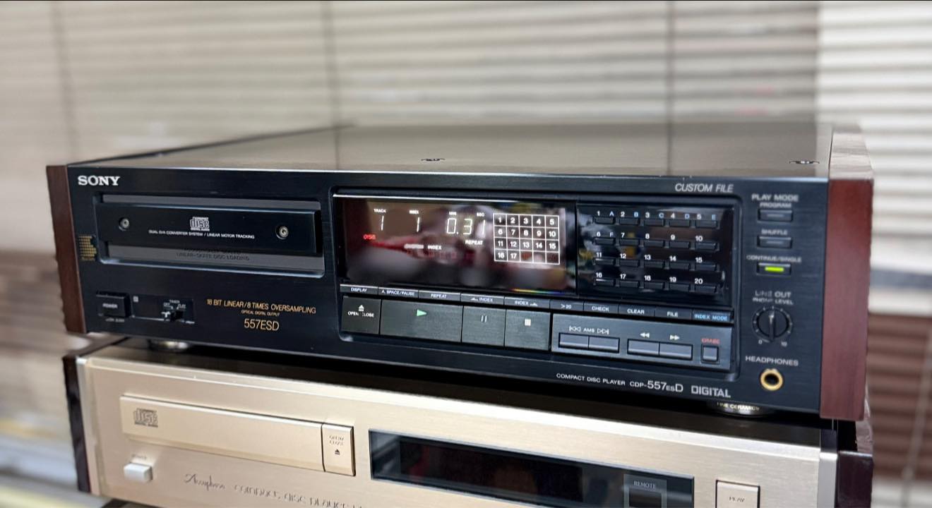 What to do when a Sony CDP-XE500 deck skips during songs?