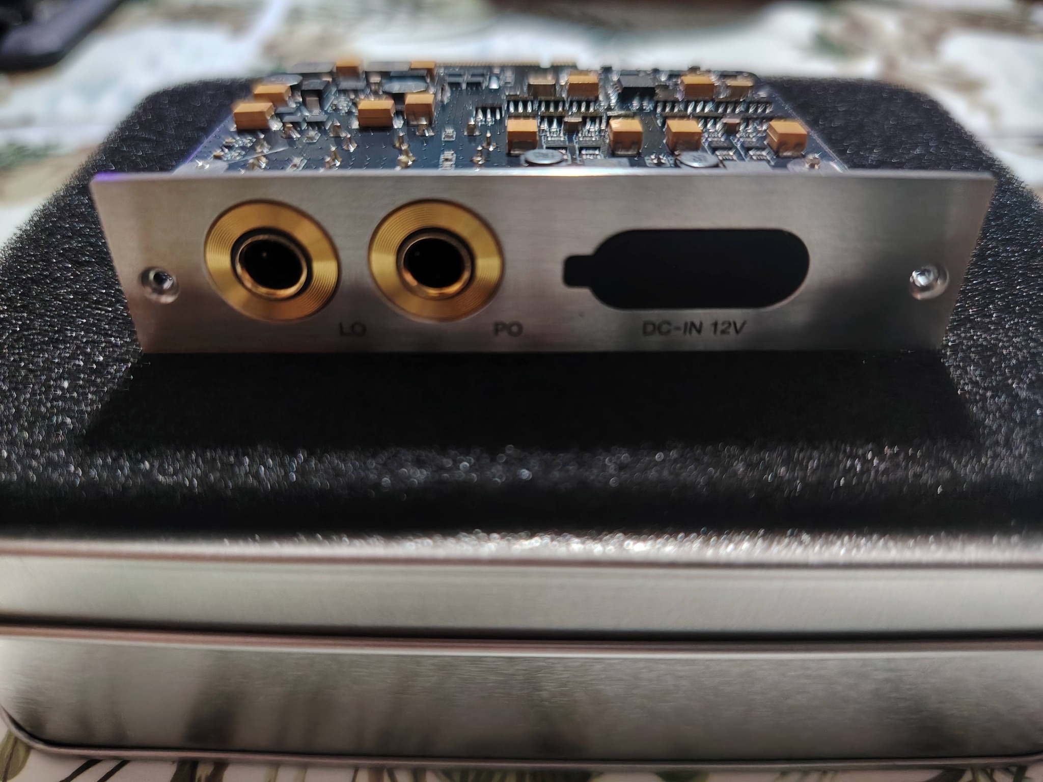 Ibasso amp18 improves dx340 sound quality