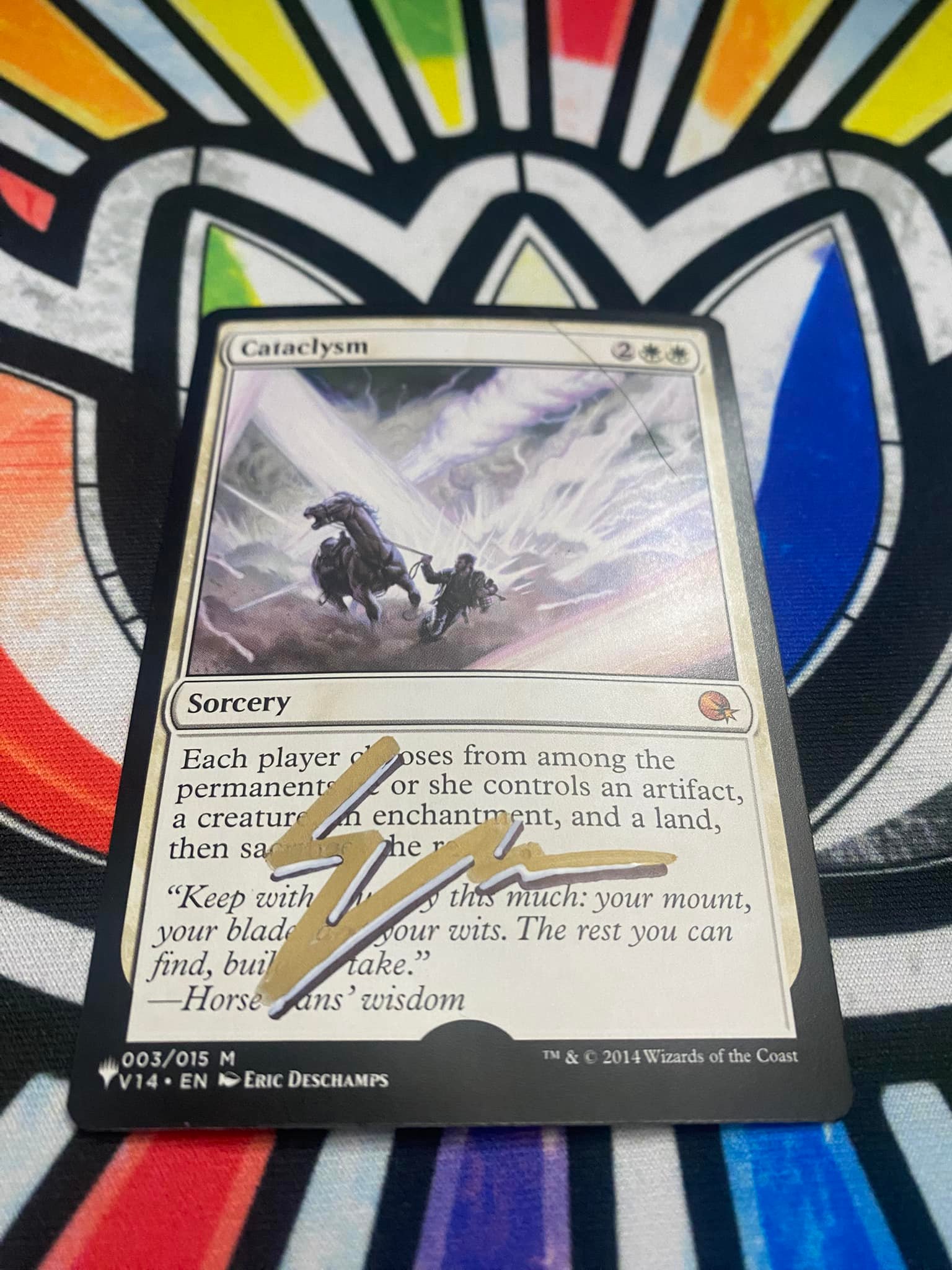 eric deschamps mtg cards Murasa Ranger - - Grand Prix Brussels 2015 New Magic the Gathering art