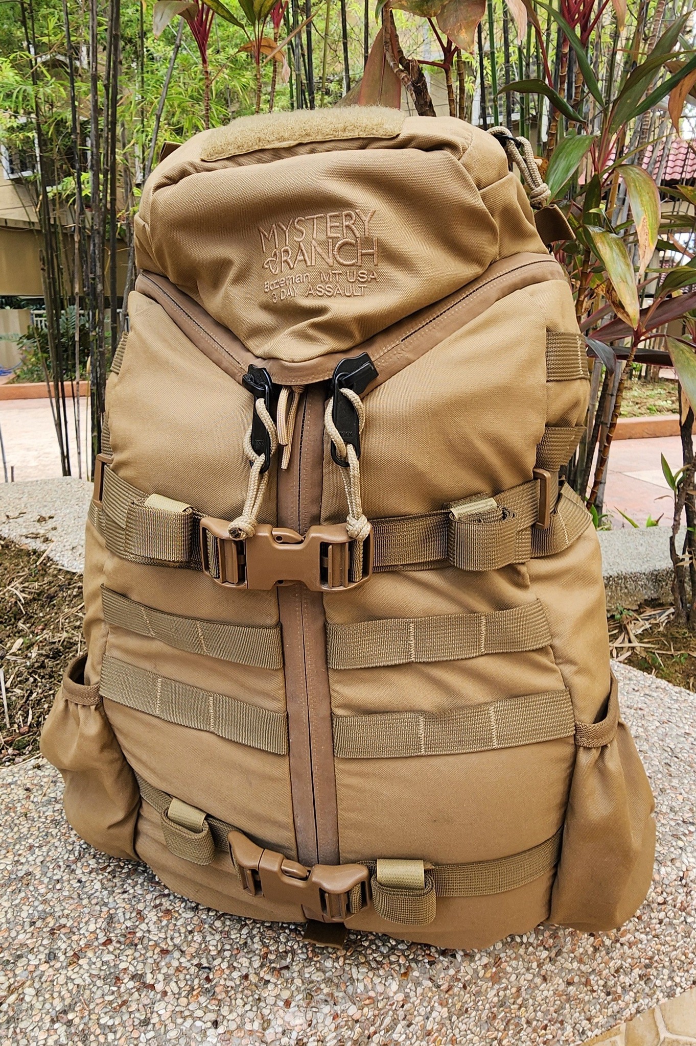 WTS Mystery Ranch 3DAP BVS (US made variant) 21-24inch yoke 