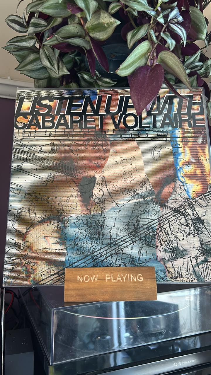 Cabaret Voltaire--Three Mantras UK-1980 🔊 Western Mantra 🔊