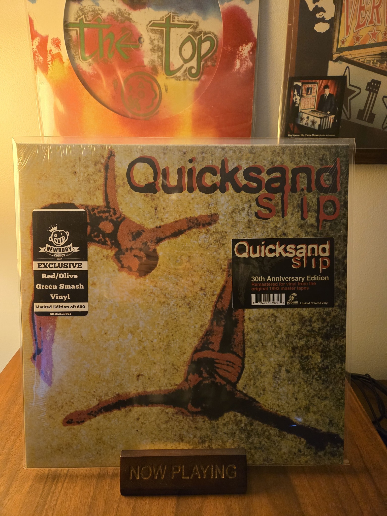 Quicksand's album Slip is a favorite heavy record