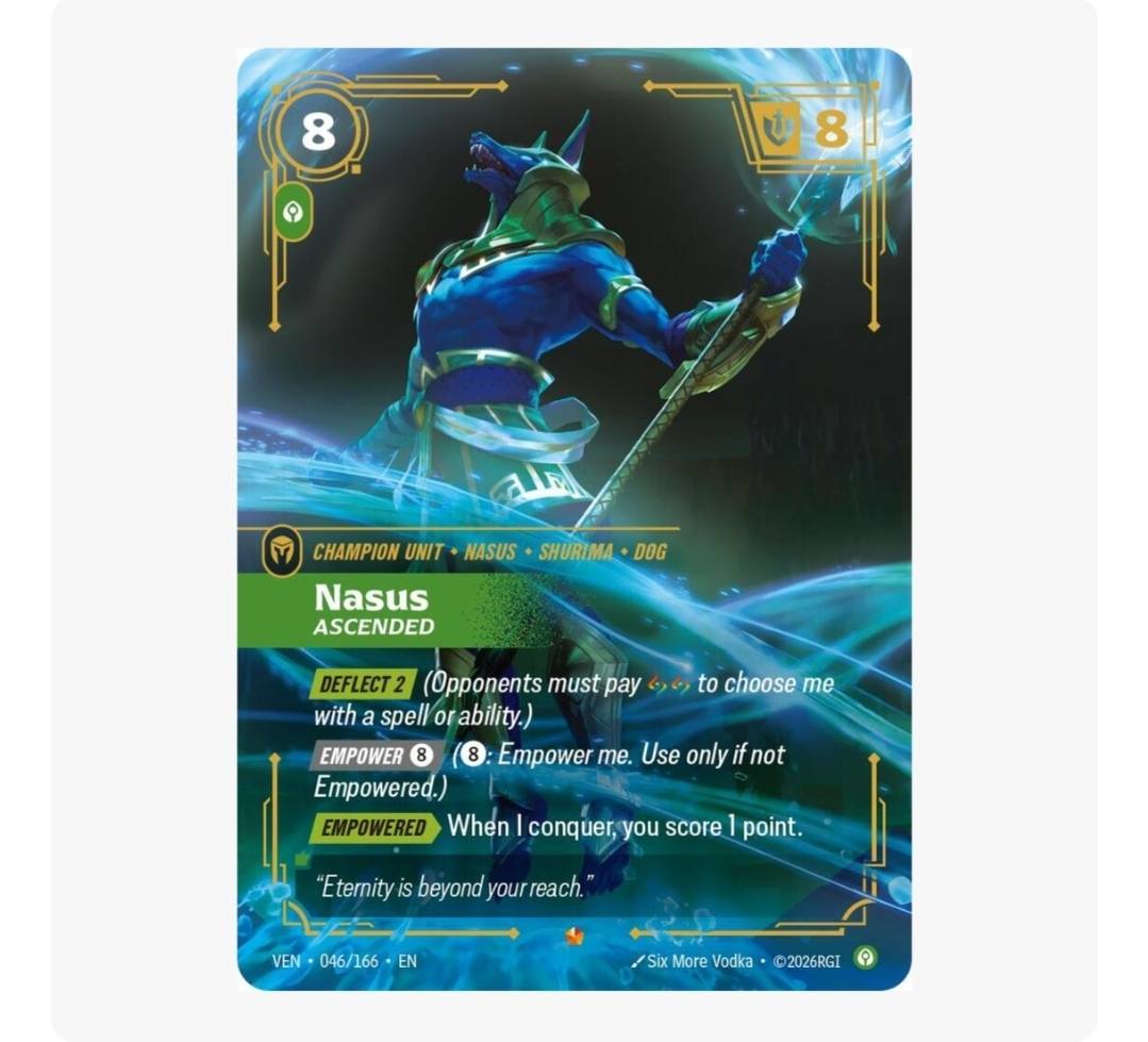 Does deflect cost apply twice with falling star?