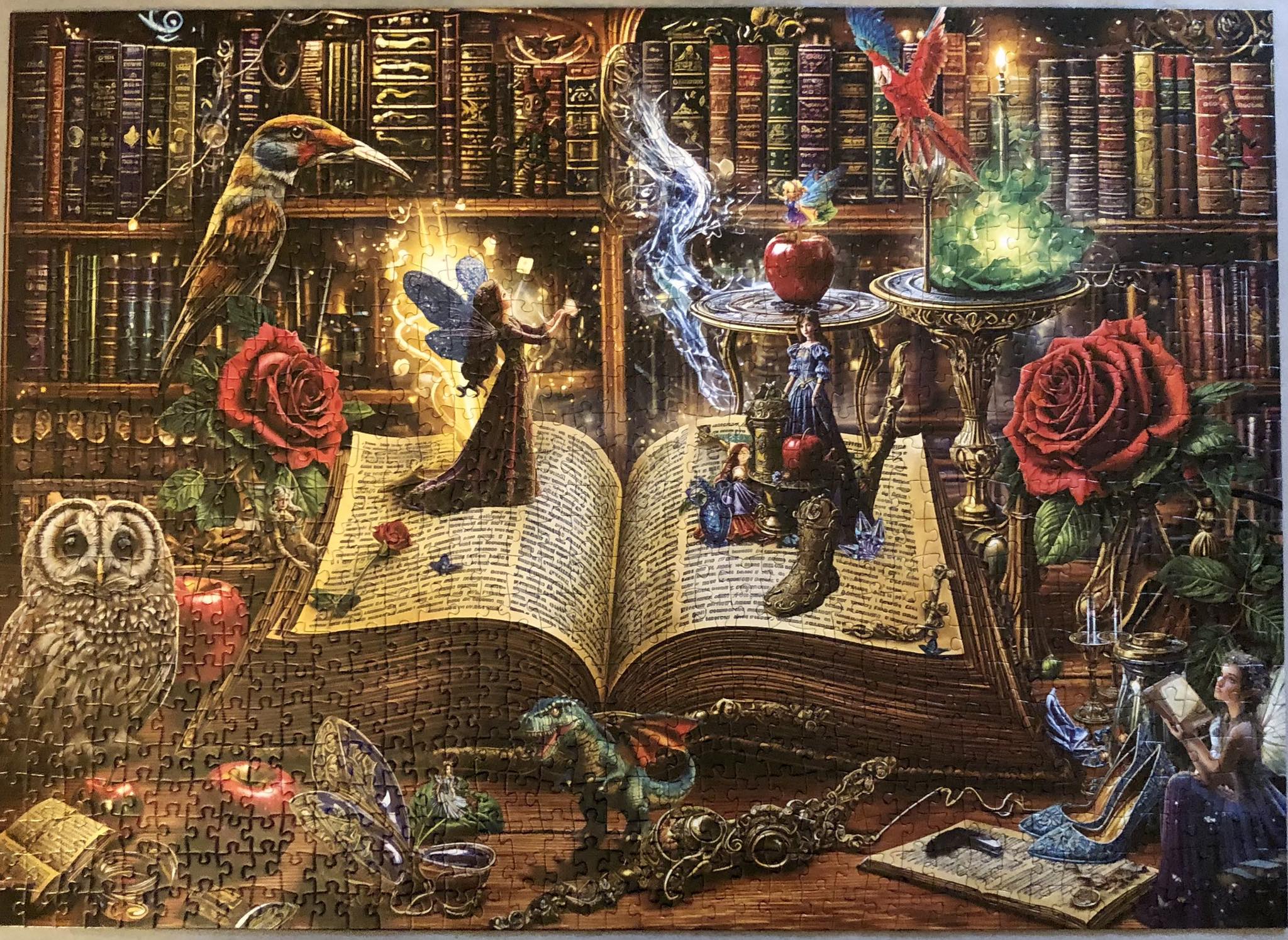 This is called “Magic Book” By Mojige. 1000 pieces and bought from