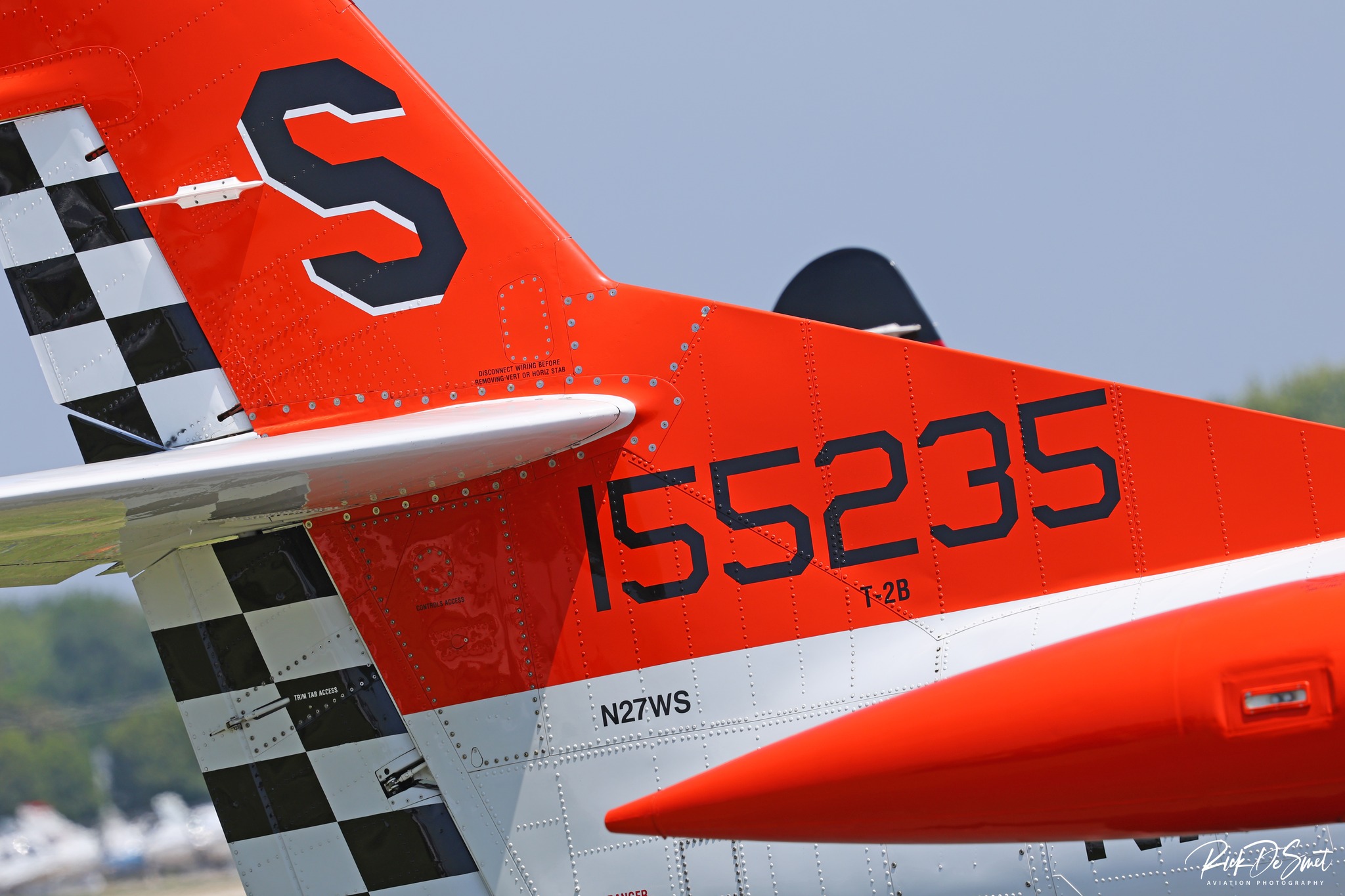 This T-50 Bobcat has been to Oshkosh several times, but, since 36