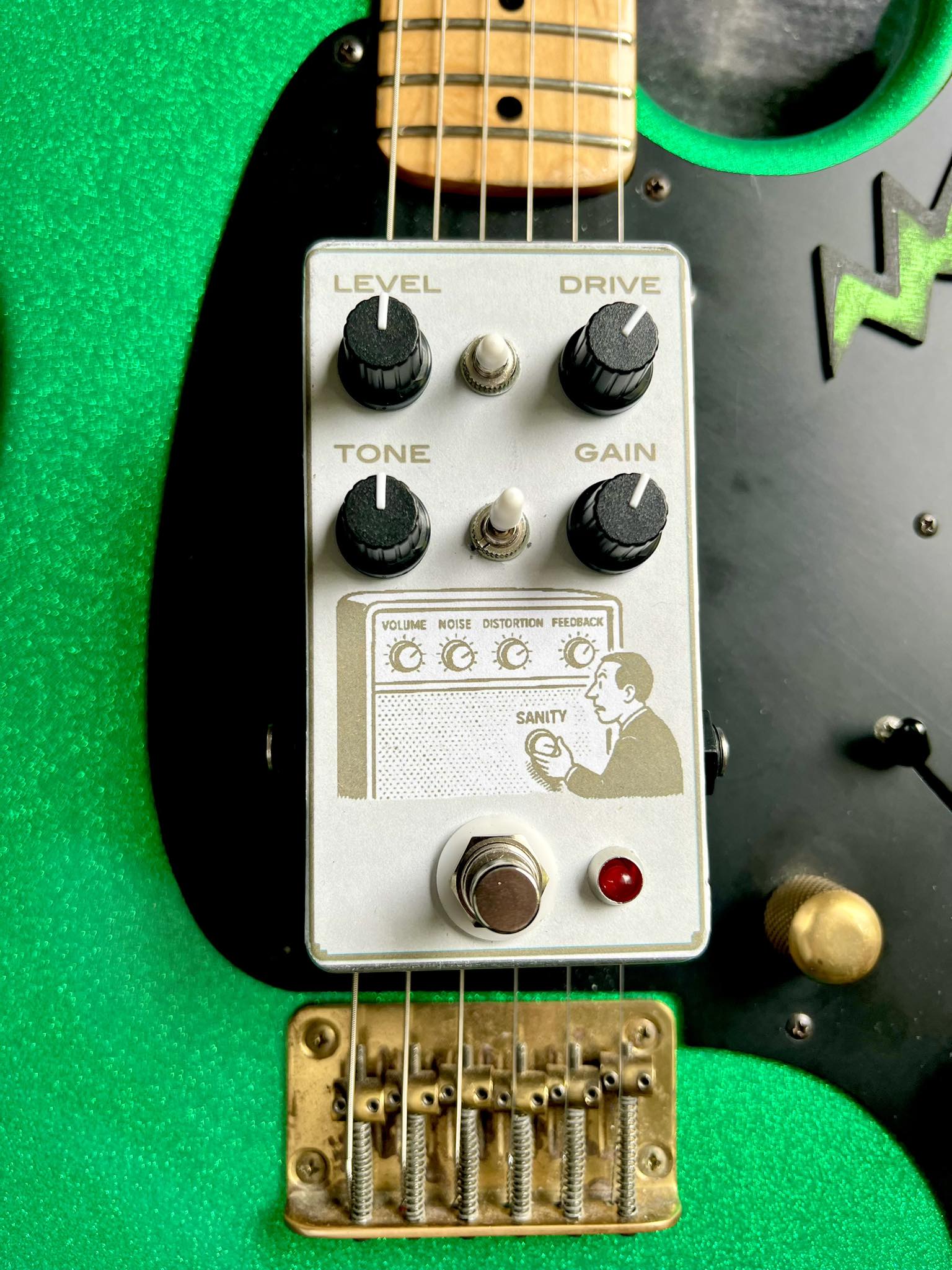 Bixonic Expandora EXP-2000 vintage guitar pedal