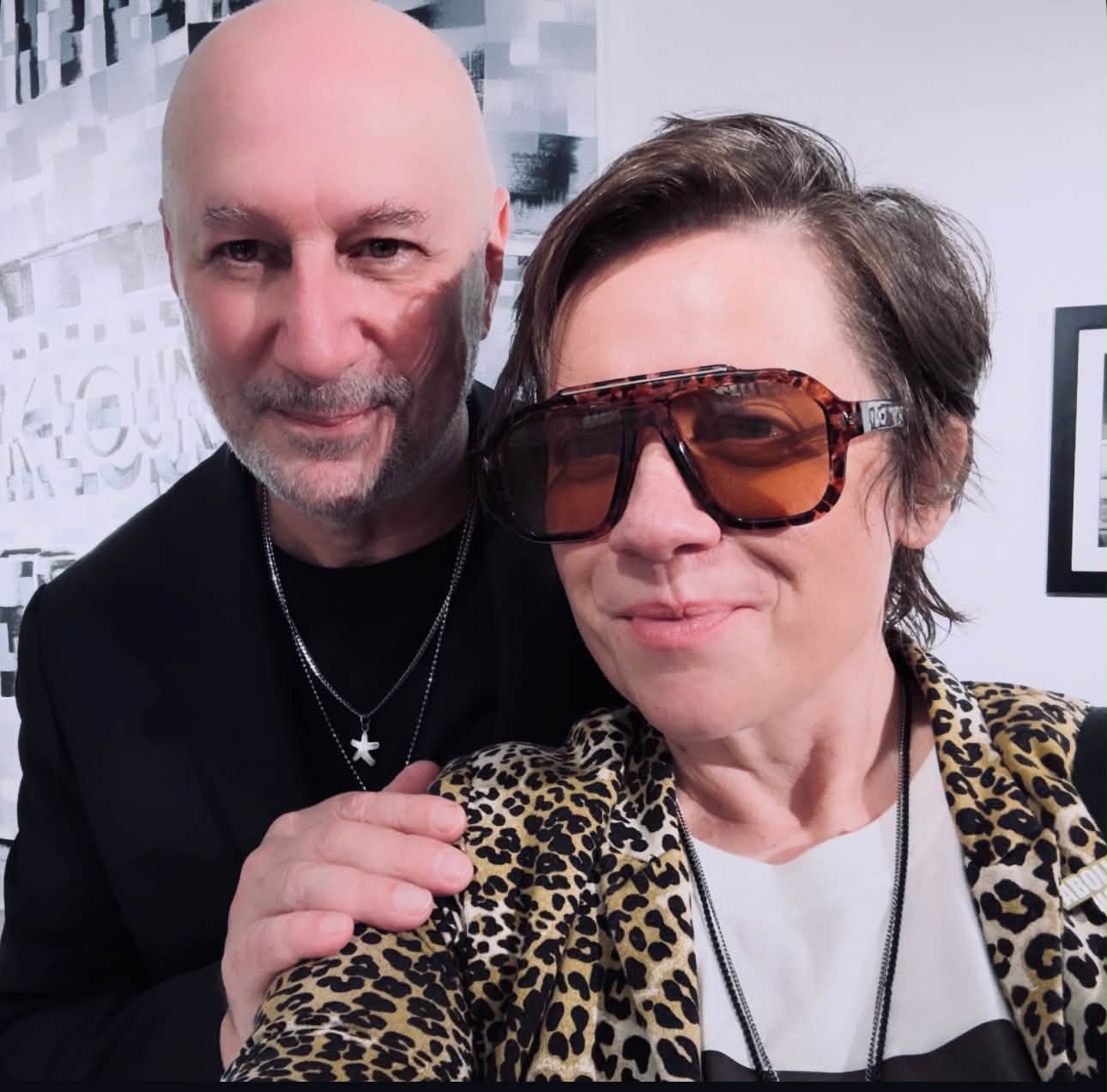 Eric Haze and Matt Weber at Atelier Jolie opening