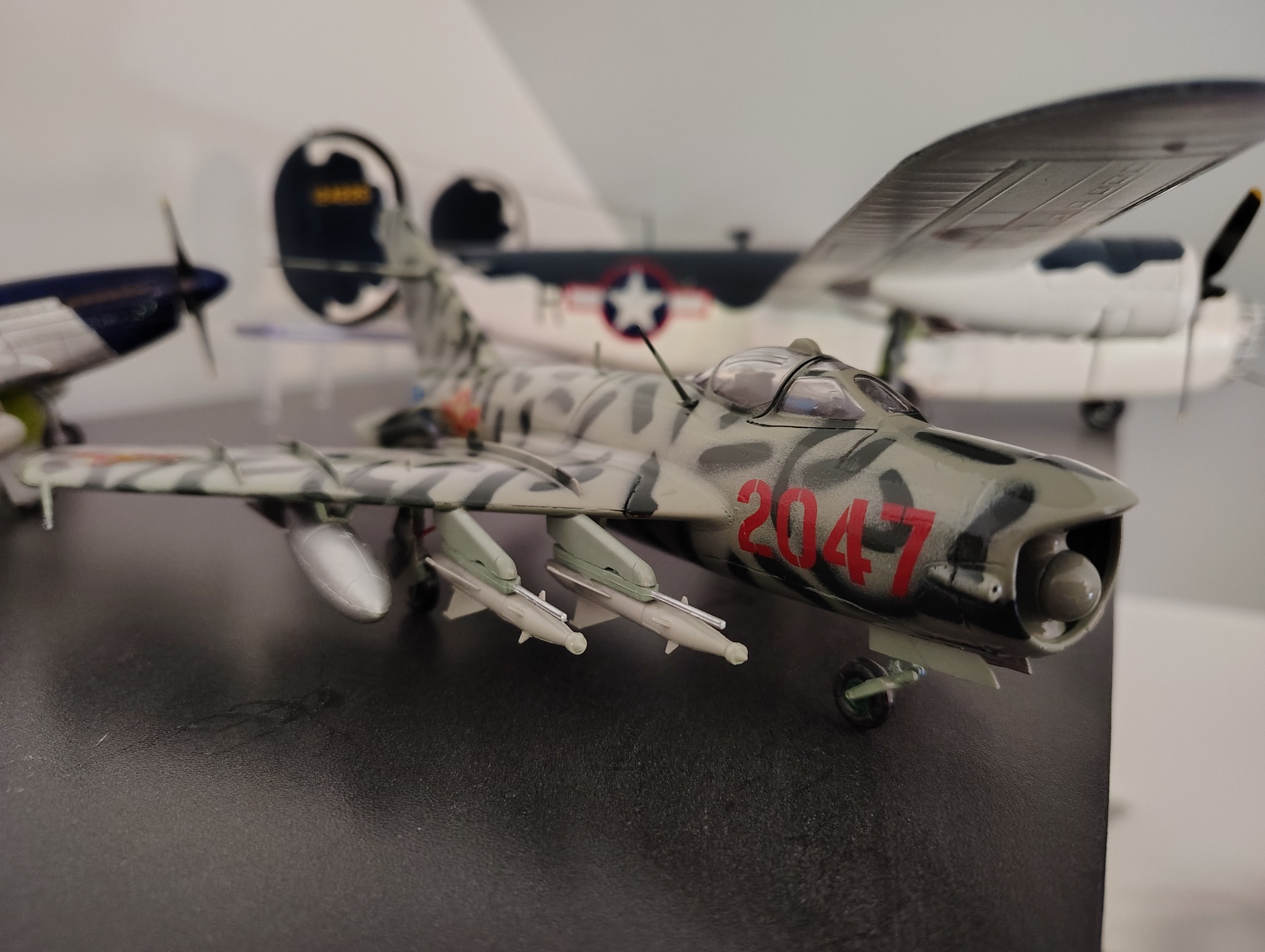 Maquette Avion SMER Mig-17F - Échelle 1/48 - Référence 120 - Neuf
