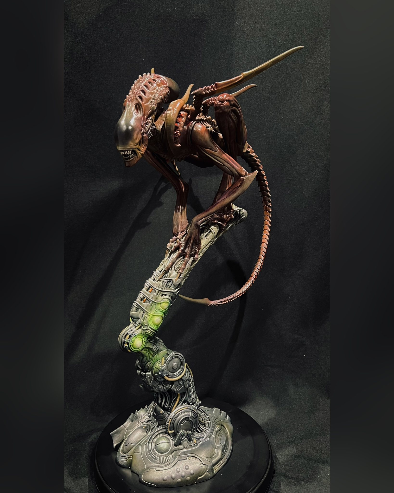 ブラインド NARI Narin sculpted xeno figure painted by author