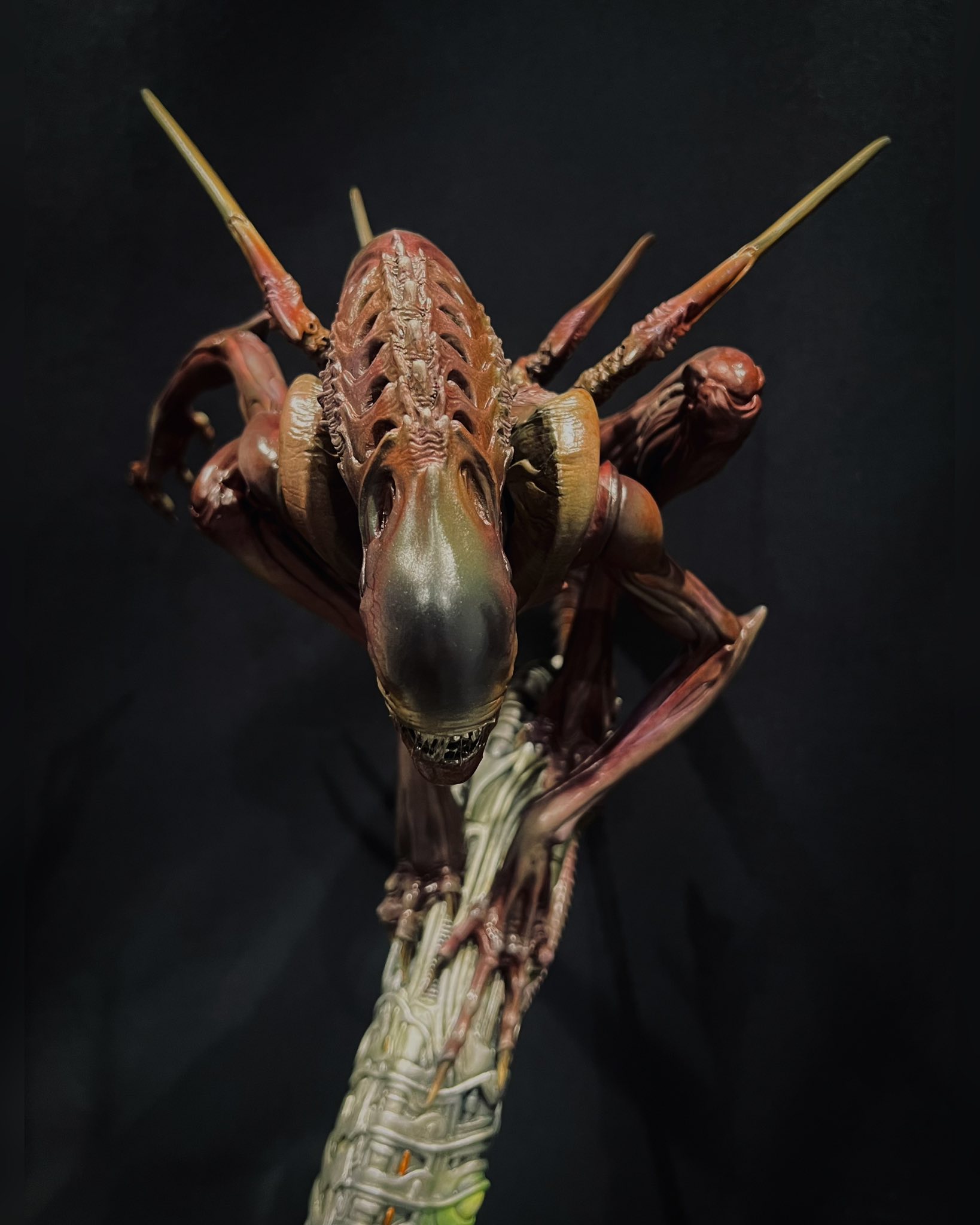 ブラインド NARI Narin sculpted xeno figure painted by author