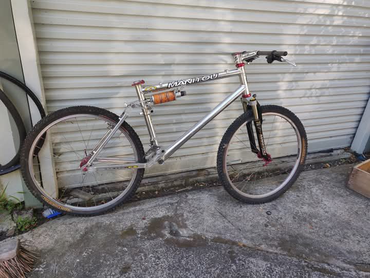 Rare Manitou forks from Doug