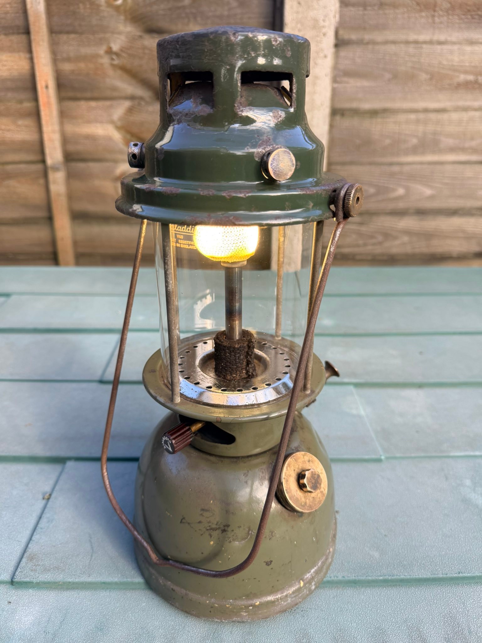 Bialaddin 315 lamp from 1958-1965
