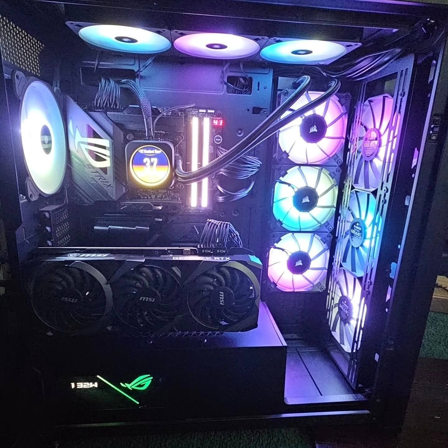 Mid to high end gaming PC build with i9-13900kf and RTX 3080