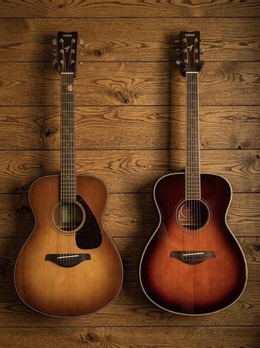 Yamaha FS720S guitar review and discussion