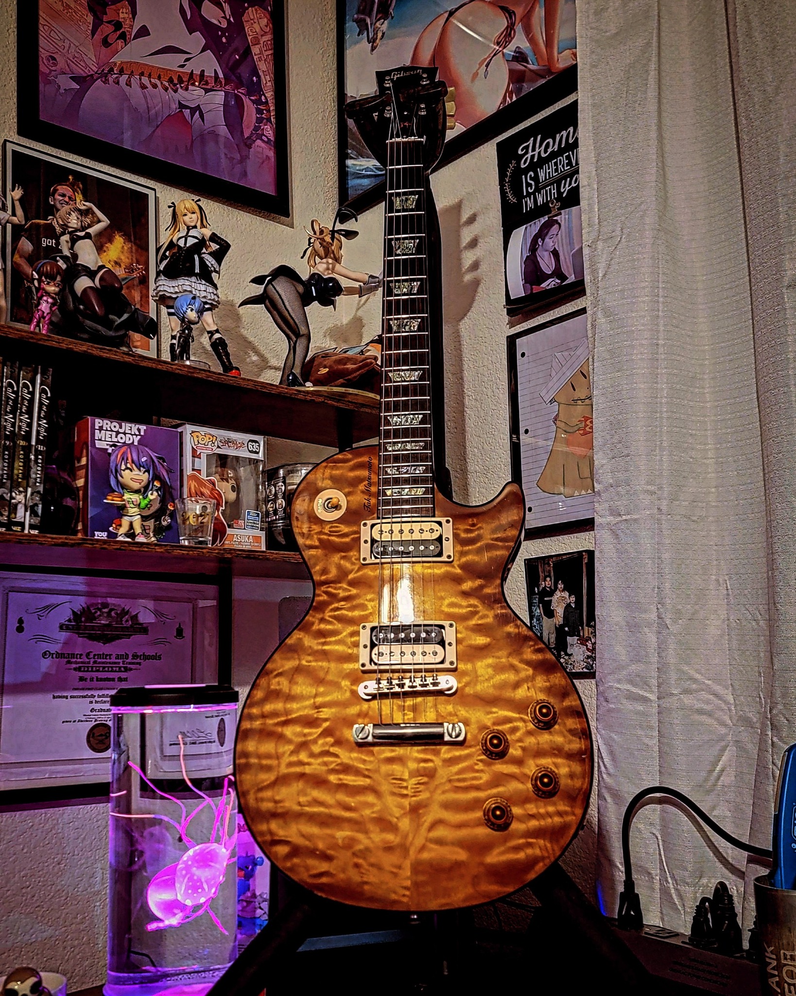 My 03 Tak Burst guitar from Trogly