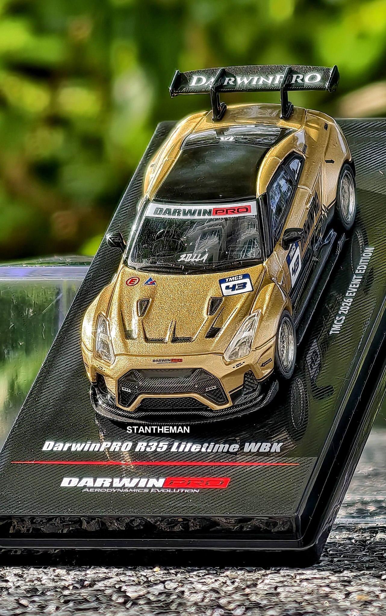 Inno64 TMCS26 Event Edition DarwinPro Nissan GT-R (R35) Lifetime WBK