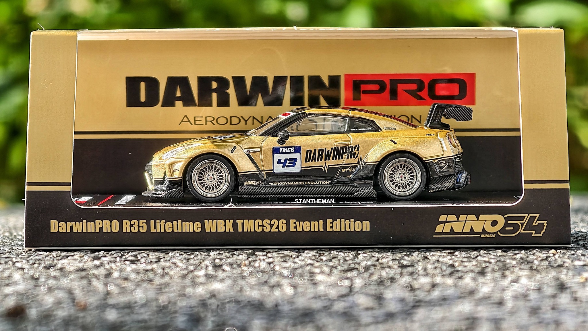 Inno64 TMCS26 Event Edition DarwinPro Nissan GT-R (R35) Lifetime WBK