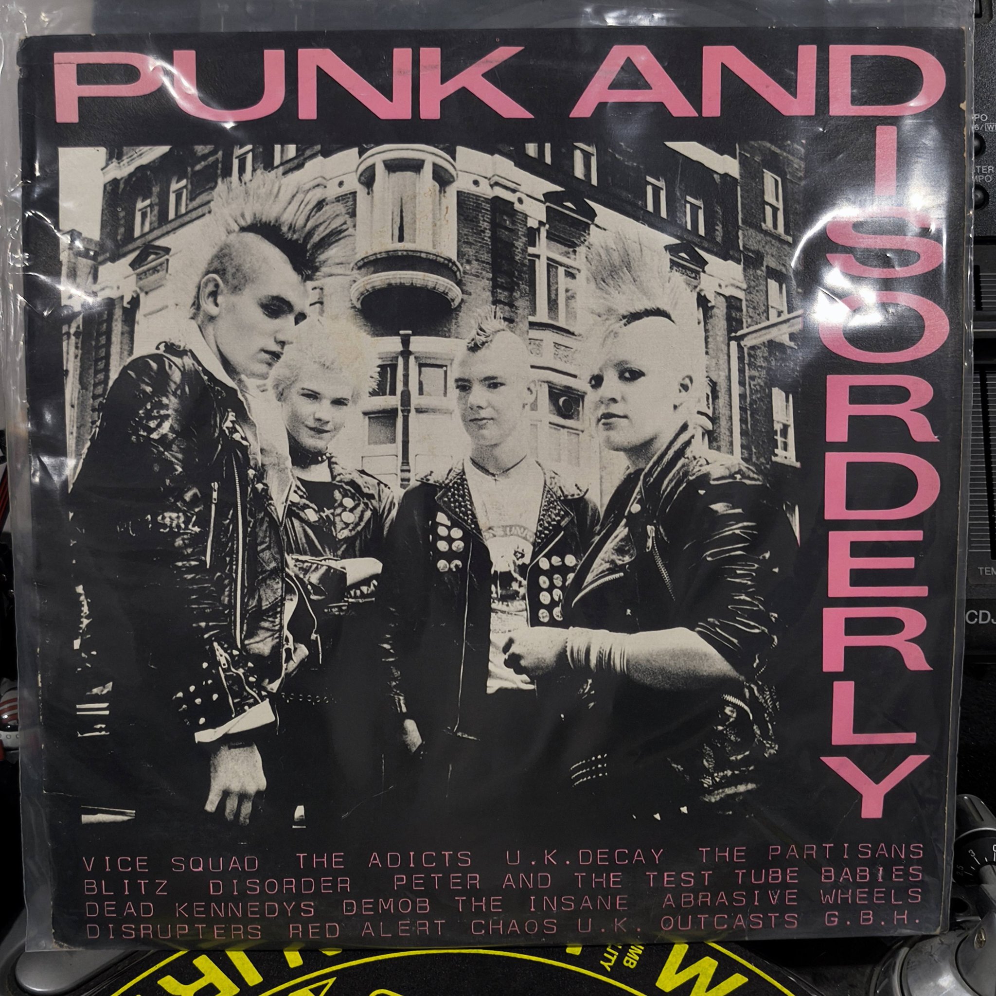 Razar - Stamp out Disco Incredible rare Punk 7