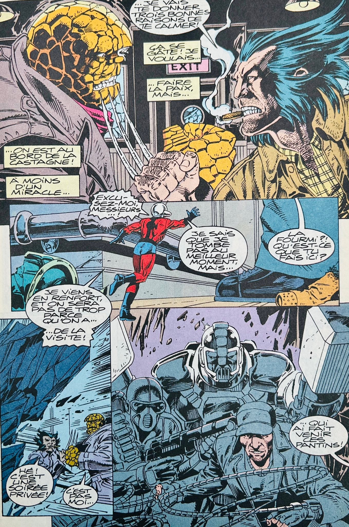 S.H.Figuarts スパイダーマン2体セット Are these characters in G.I. Joe comics?