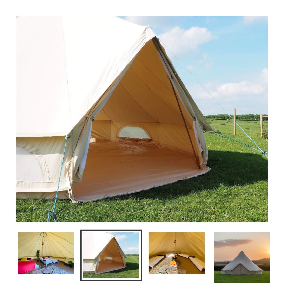 zelt 4 x 4 meter Festzelt Partyzelt 3x4 m Premium, hochwertige PVC Plane 750 N in grau-weiß 100% wasserdicht mit Bodenrahmen Sport & Freizeit spaceman Bemini Schlafsack Trennbaren Beinen Cap Number:9