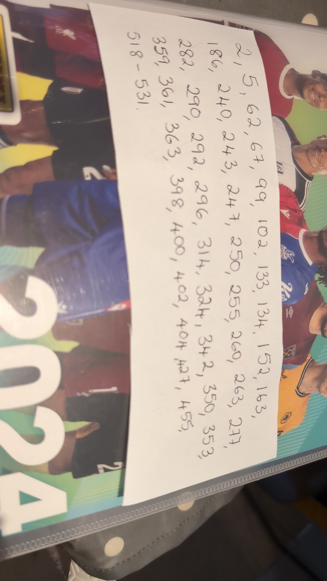 Extra large 2024 card