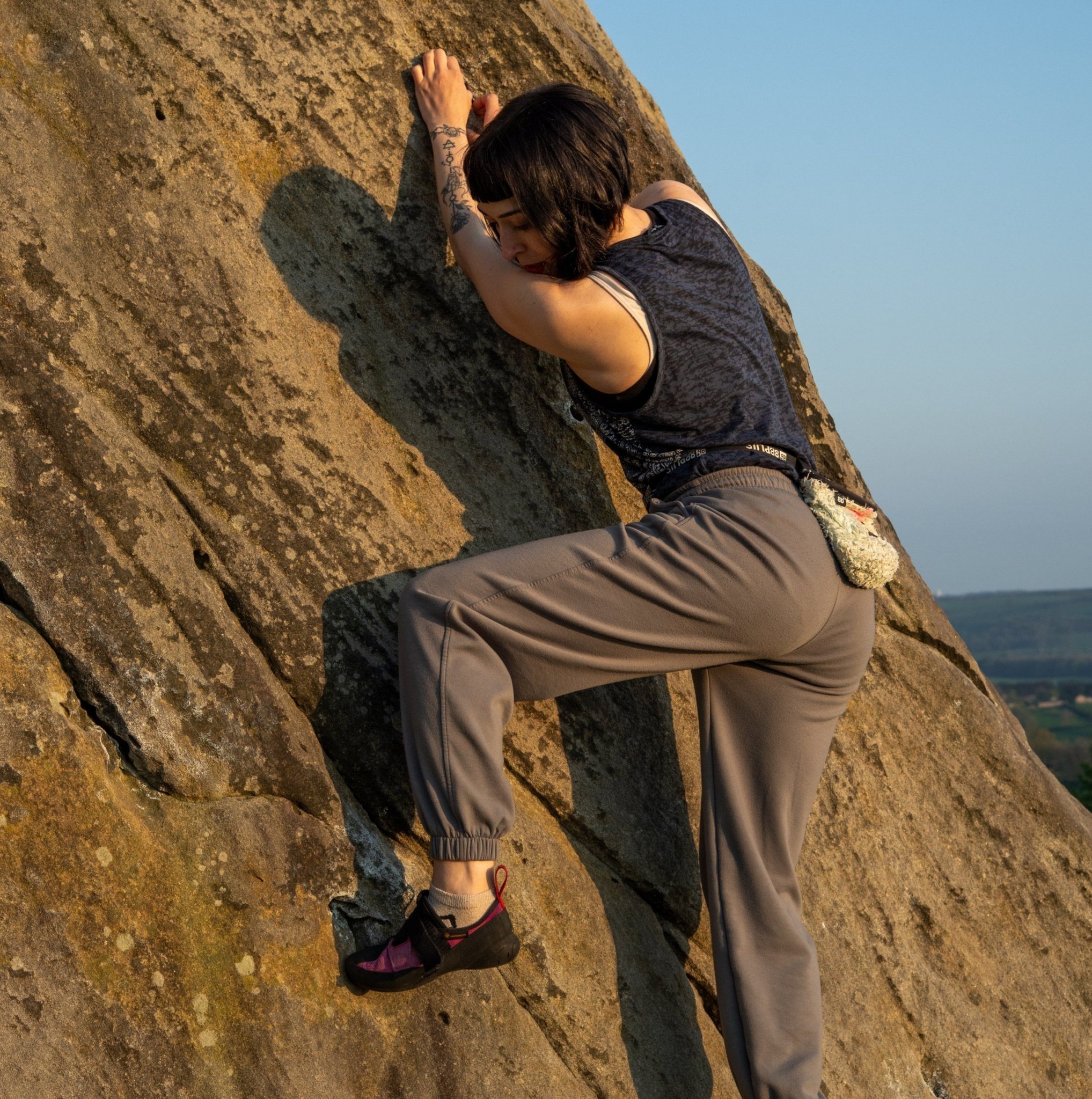Sickle Direct, VS 5a *** Twistleton Scar Yorkshire Dales #climbing # ...