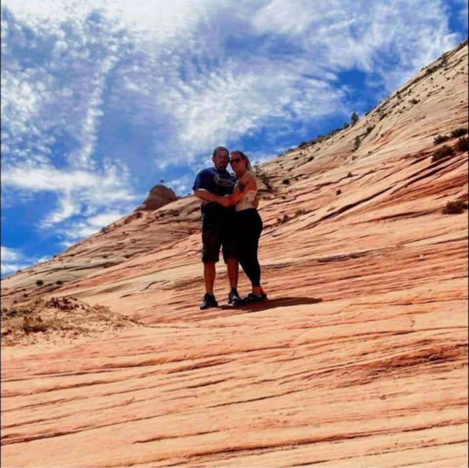 It literally feels like I’m melting... - Brittany Montgomery | Facebook